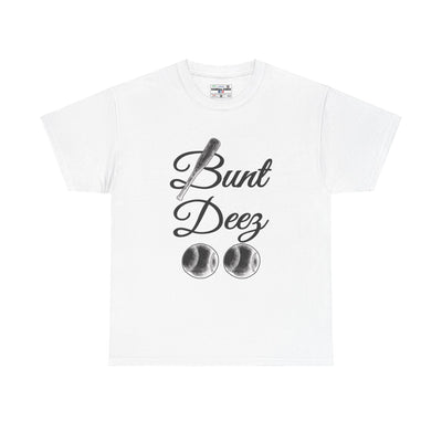 BUNT DEEZ - Unisex Heavy Cotton Tee