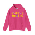 BASEBALL MATTERS - Unisex Heavy Blend™ Hooded Sweatshirt