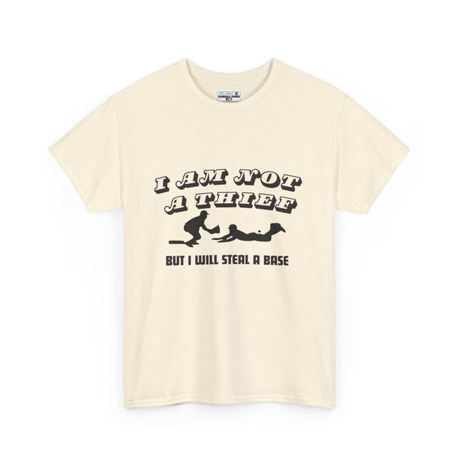 NOT A THIEF - Unisex Heavy Cotton Tee