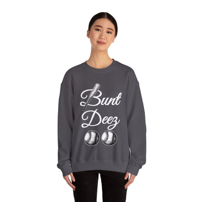 BUNT DEEZ - Unisex Heavy Blend™ Crewneck Sweatshirt