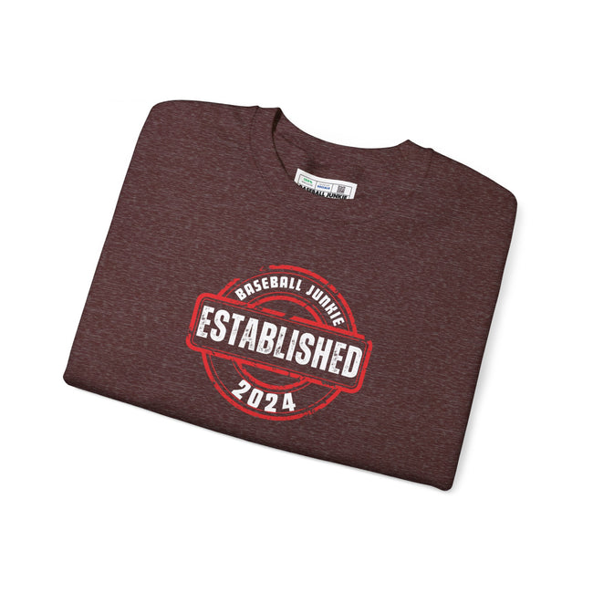 EST 2024 - Unisex Heavy Blend™ Crewneck Sweatshirt