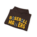 BASEBALL MATTERS - Unisex Heavy Blend™ Hooded Sweatshirt