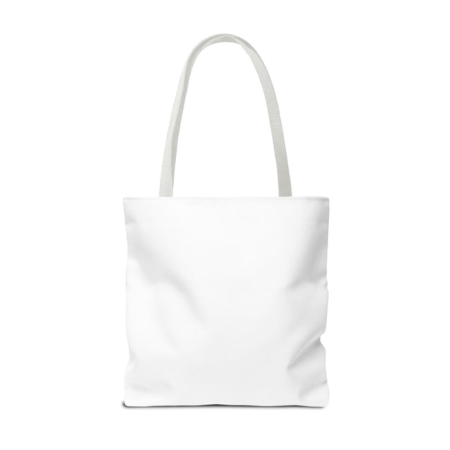 BASEBALL JUNKIE - Tote Bag (White)