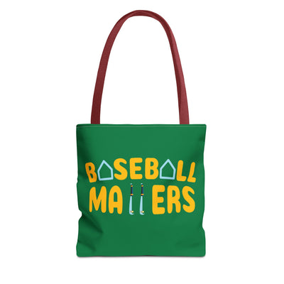 BASEBALL MATTERS - Tote Bag (Green)