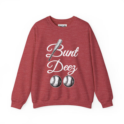 BUNT DEEZ - Unisex Heavy Blend™ Crewneck Sweatshirt