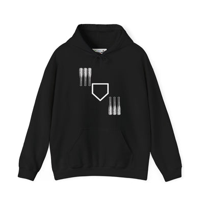 3UP 3 DOWN - Unisex Heavy Blend™ Hooded Sweatshirt