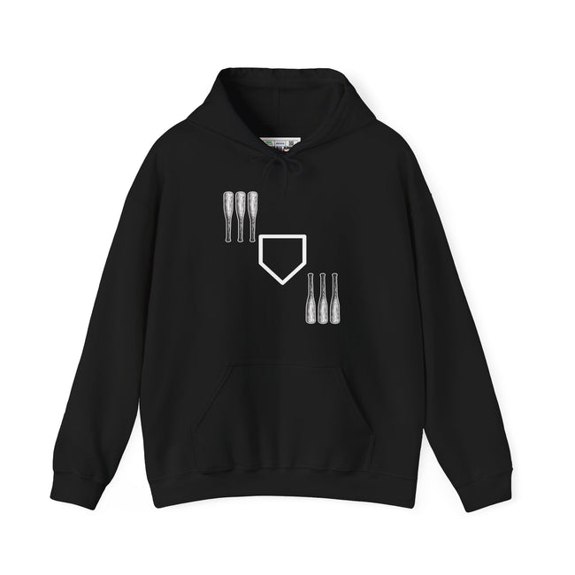 3UP 3 DOWN - Unisex Heavy Blend™ Hooded Sweatshirt