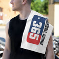 BASEBALL JUNKIE 365 - Rally Towel (White)
