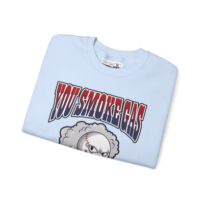 SMOKE GAS - Unisex Heavy Blend™ Crewneck Sweatshirt