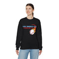 SMOKE GAS, THROW IT - Unisex Heavy Blend™ Crewneck Sweatshirt