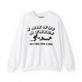 NOT A THIEF - Unisex Heavy Blend™ Crewneck Sweatshirt