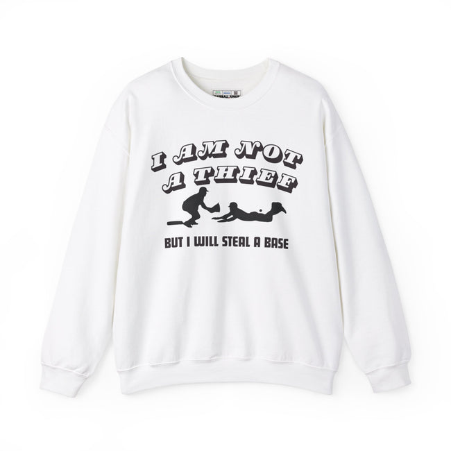 NOT A THIEF - Unisex Heavy Blend™ Crewneck Sweatshirt